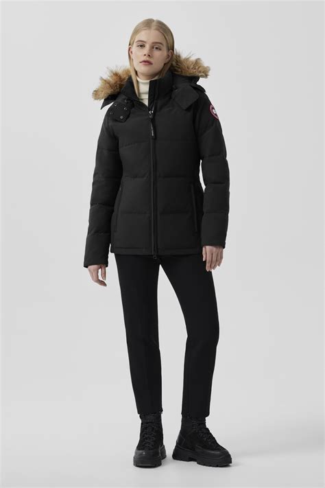 canada goose jacke mit fell